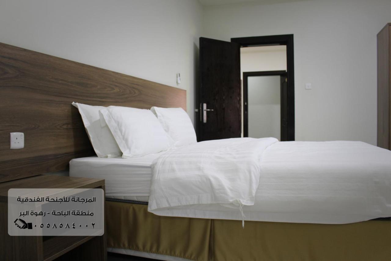 المرجانة للشقق المفروشه للعائلات Al Murjana Furnished Apartments For Families Al Baha 외부 사진