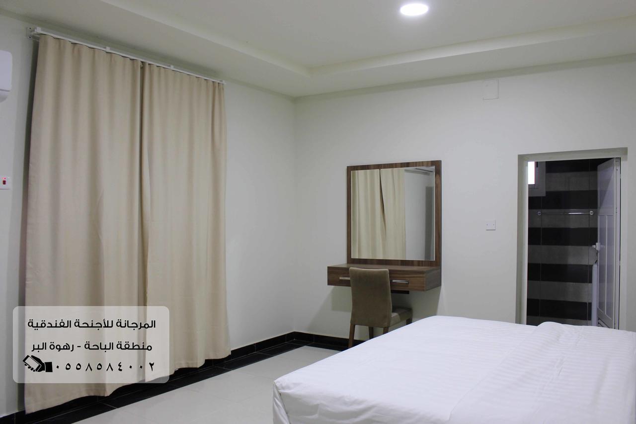 المرجانة للشقق المفروشه للعائلات Al Murjana Furnished Apartments For Families Al Baha 외부 사진