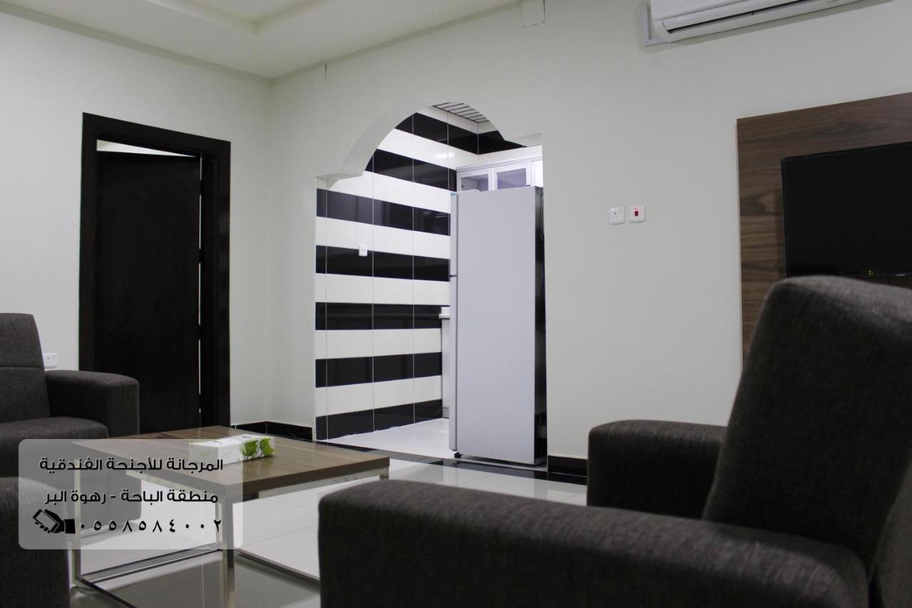 المرجانة للشقق المفروشه للعائلات Al Murjana Furnished Apartments For Families Al Baha 외부 사진
